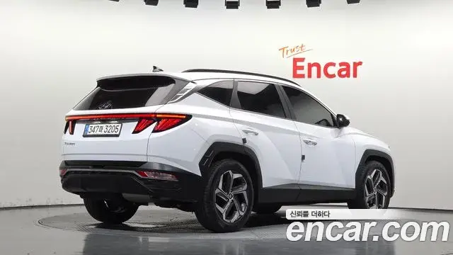 Hyundai The New Tucson 2021 — Фото 2/20