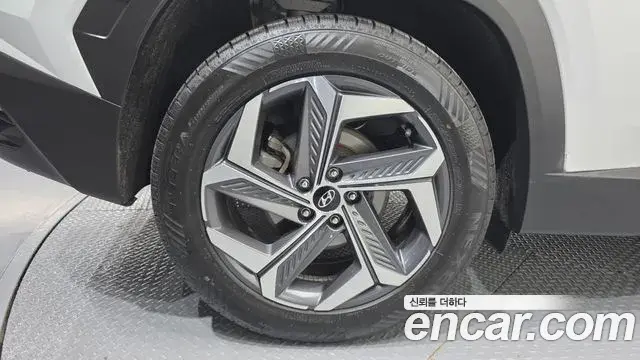 Hyundai The New Tucson 2021 — Фото 5/20