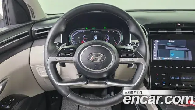 Hyundai The New Tucson 2021 — Фото 13/20