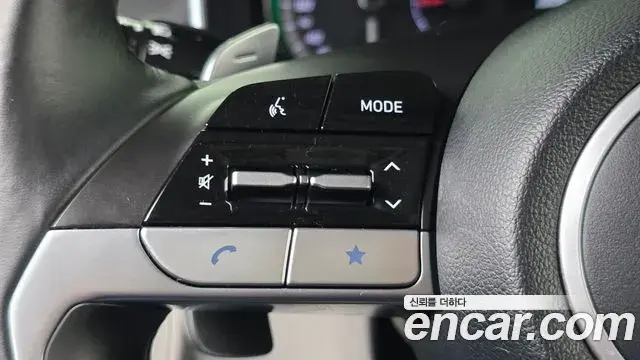 Hyundai The New Tucson 2021 — Фото 14/20