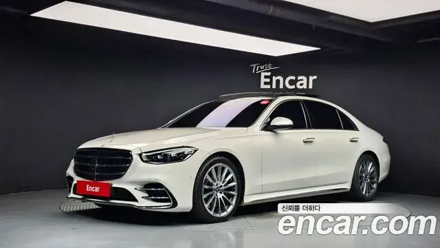 Mercedes-Benz S-Class 2021 — Фото 1/20