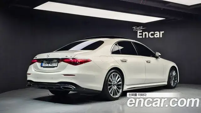 Mercedes-Benz S-Class 2021 — Фото 2/20