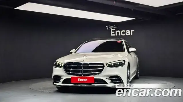 Mercedes-Benz S-Class 2021 — Фото 3/20