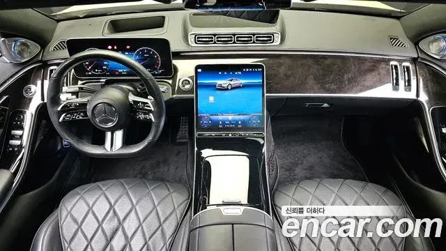 Mercedes-Benz S-Class 2021 — Фото 7/20
