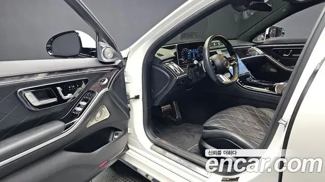 Mercedes-Benz S-Class 2021 — Фото 10/20