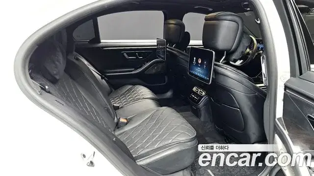 Mercedes-Benz S-Class 2021 — Фото 12/20