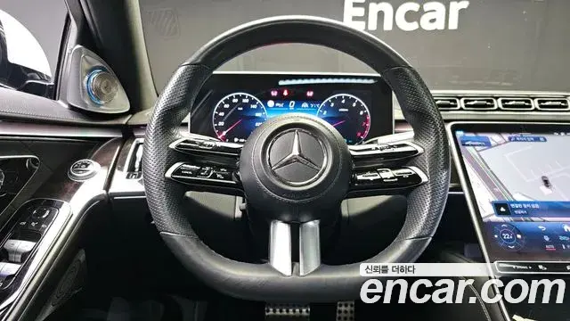 Mercedes-Benz S-Class 2021 — Фото 13/20