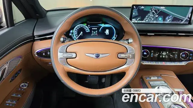 Genesis GV70 2023 — Şəkil 34/36