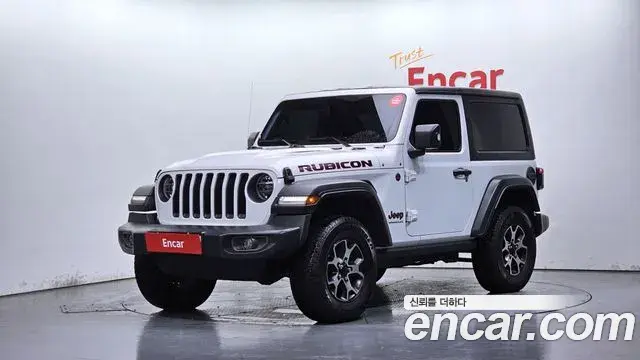 Jeep Wrangler 2020 — Фото 1/20