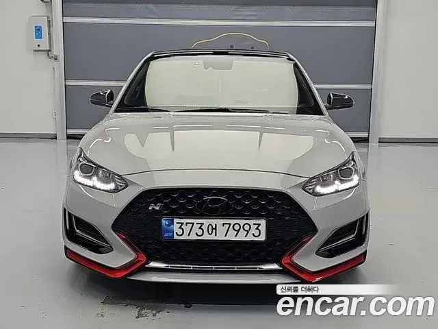 Hyundai Veloster 2020 — Фото 2/19