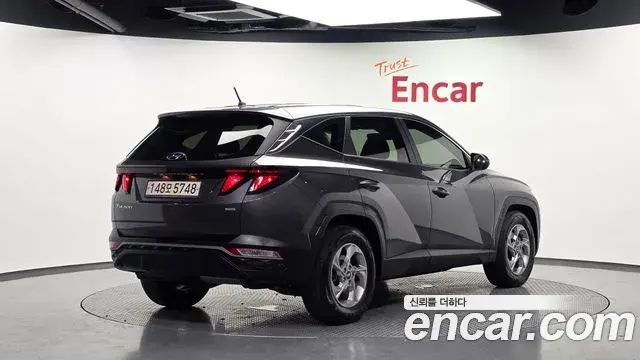 Hyundai The New Tucson 2021 — Фото 2/20