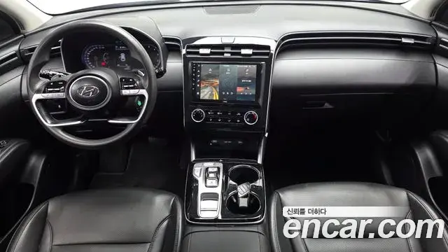 Hyundai The New Tucson 2021 — Фото 7/20