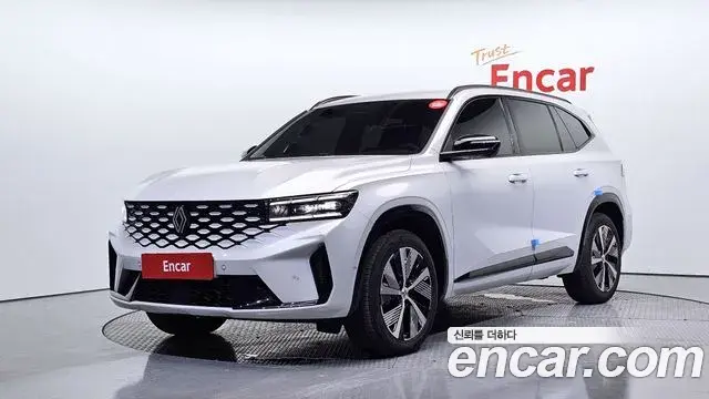 Renault Samsung Grand Koleos 2025 — Фото 1/20
