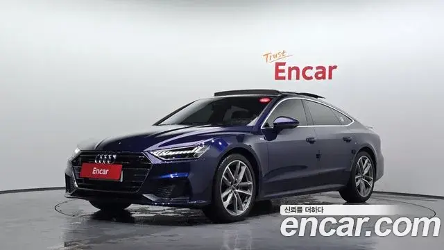 Audi A7 2020 — Фото 1/20