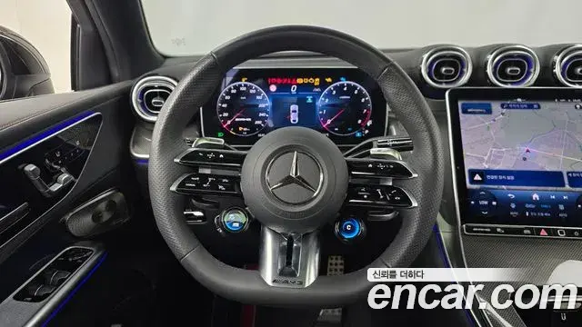 Mercedes-Benz GLC-Class 2025 — ფოტო 24/32