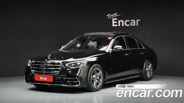 Mercedes-Benz S-Class 2022 — Фото 9/20