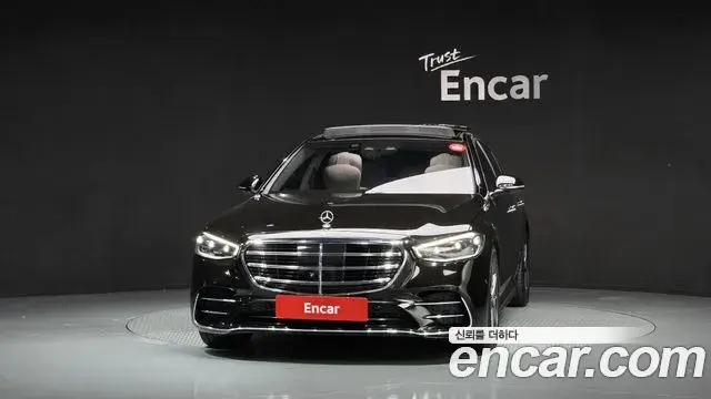 Mercedes-Benz S-Class 2022 — Фото 2/20