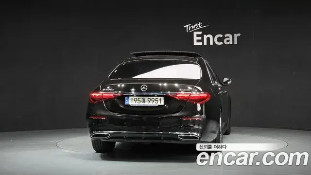 Mercedes-Benz S-Class 2022 — Фото 3/20