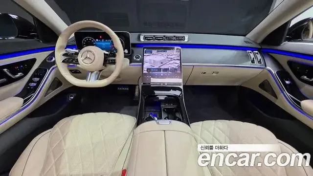 Mercedes-Benz S-Class 2022 — Фото 10/20