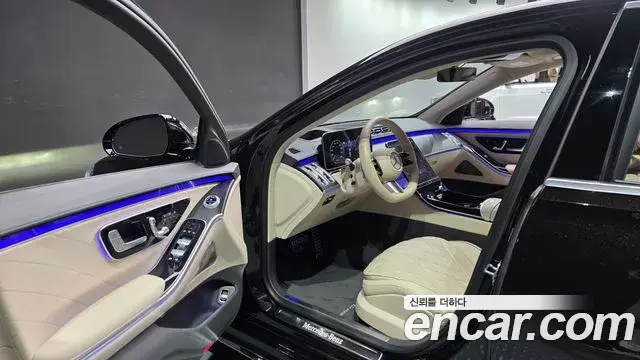 Mercedes-Benz S-Class 2022 — Фото 8/20