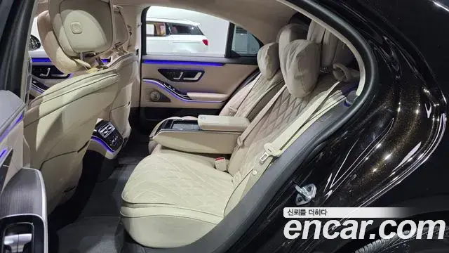 Mercedes-Benz S-Class 2022 — Фото 11/20