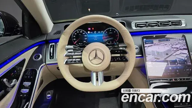 Mercedes-Benz S-Class 2022 — Фото 12/20