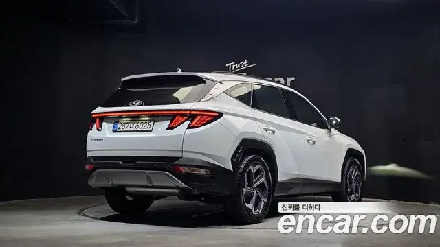 Hyundai The New Tucson 2023 — Фото 2/20