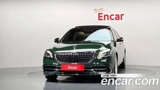 Mercedes-Benz S-Class 2020 — Фото 3/20