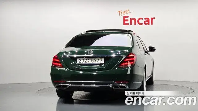 Mercedes-Benz S-Class 2020 — Фото 4/20