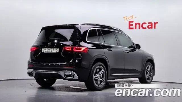 Mercedes-Benz GLB-Class 2020 — Фото 1/20