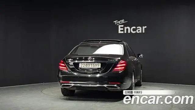 Mercedes-Benz S-Class 2019 — Фото 4/20