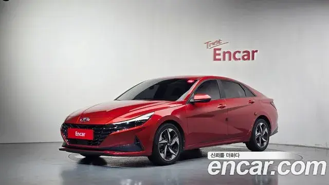 Hyundai Avante 2020 — Фото 1/20