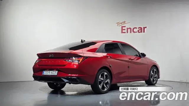 Hyundai Avante 2020 — Фото 2/20