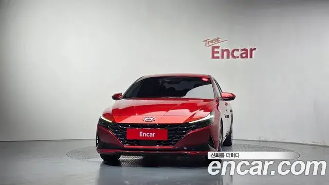 Hyundai Avante 2020 — Фото 3/20