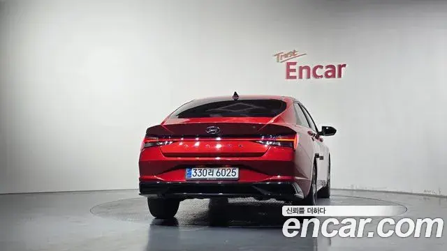 Hyundai Avante 2020 — Фото 4/20