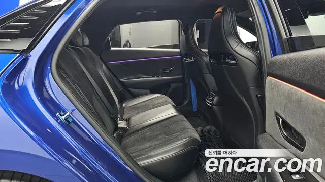 Hyundai Avante 2021 — Фото 11/20