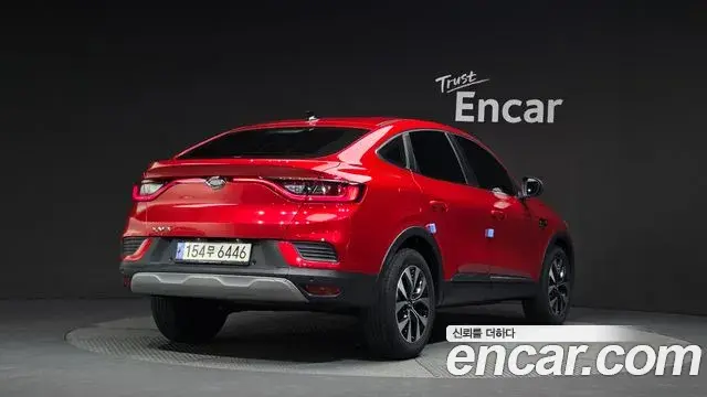 Renault Samsung XM3 2021 — ფოტო 1/32