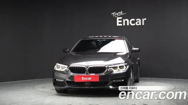 BMW 5 Series 2018 — Фото 3/20