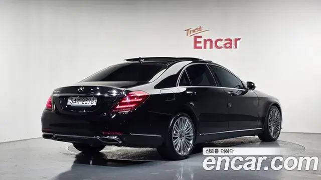 Mercedes-Benz S-Class 2018 — Фото 2/20