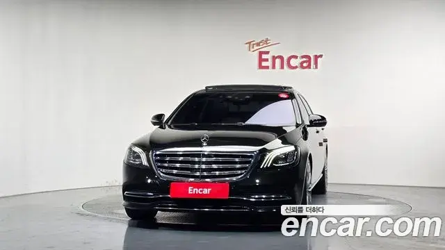 Mercedes-Benz S-Class 2018 — Фото 3/20