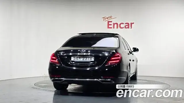 Mercedes-Benz S-Class 2018 — Фото 4/20