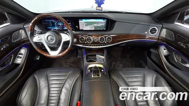 Mercedes-Benz S-Class 2018 — Фото 7/20