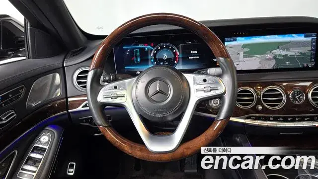 Mercedes-Benz S-Class 2018 — Фото 14/20