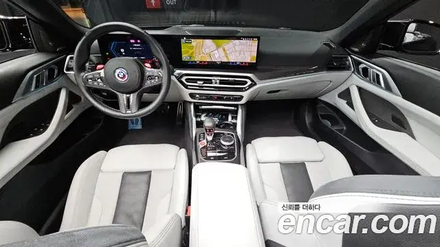 BMW M4 2023 — Фото 7/20