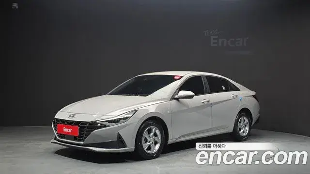 Hyundai Avante 2021 — Фото 20/20