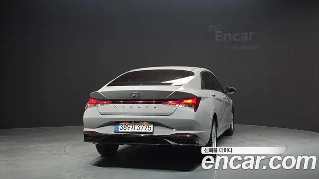 Hyundai Avante 2021 — Фото 3/20