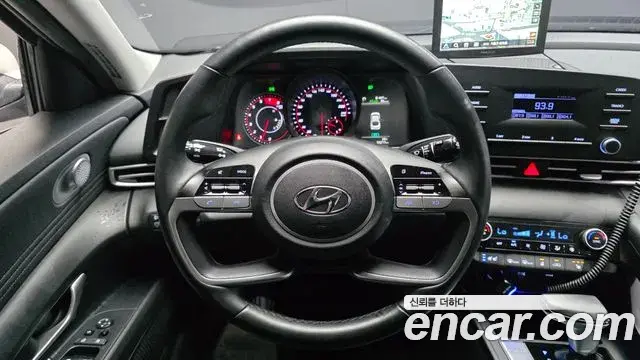 Hyundai Avante 2021 — Фото 12/20