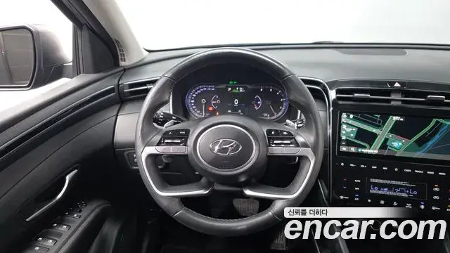 Hyundai The New Tucson 2023 — Фото 15/20