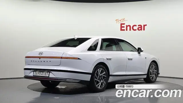 Hyundai Grandeur 2024 — Фото 2/20