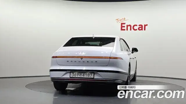 Hyundai Grandeur 2024 — Фото 4/20